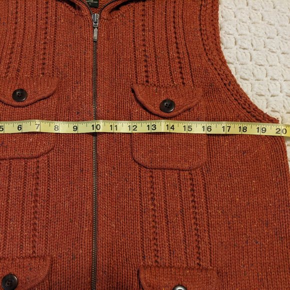 Eddie Bauer Sweater Vest - Picture 3 of 8